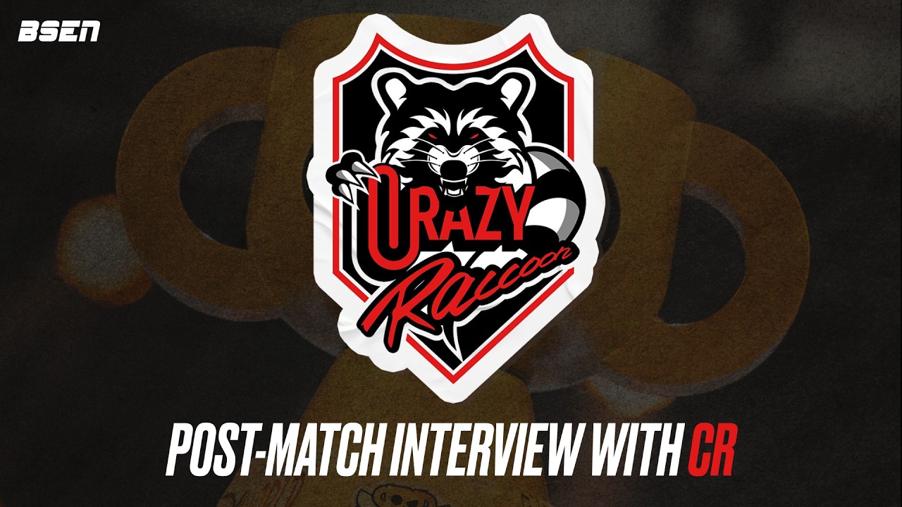Crazy Raccoon | Brawl Cup 2026 Day 1 | Post-match Interview