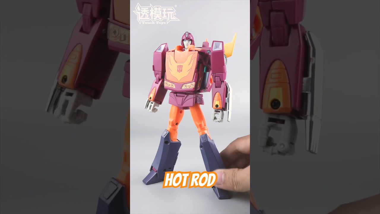 【SSSwiftTransform】HOT RODIMUS! MP-28 Masterpiece  Hot Rodimus G1 Transformers 變形金刚速變 MP热破补天士