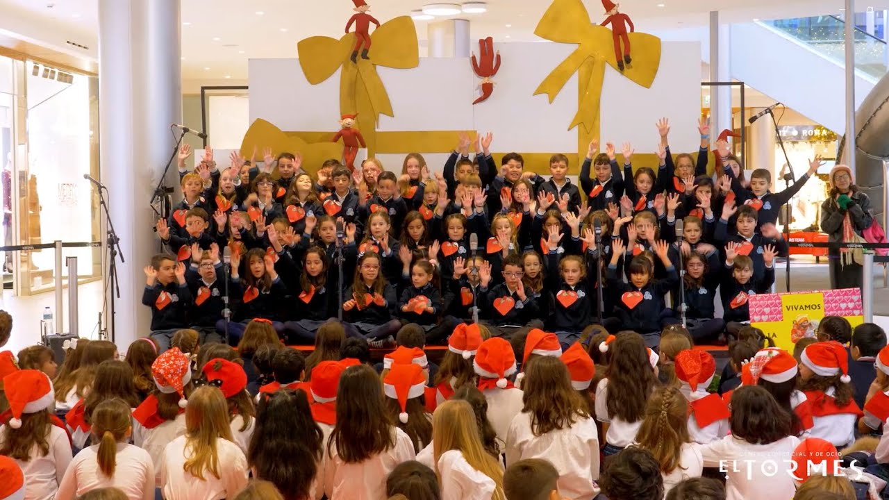 SANTÍSIMA TRINIDAD - VIII CERTAMEN VILLANCICOS - NAVIDAD 2023 - 3ºA Y B EP
