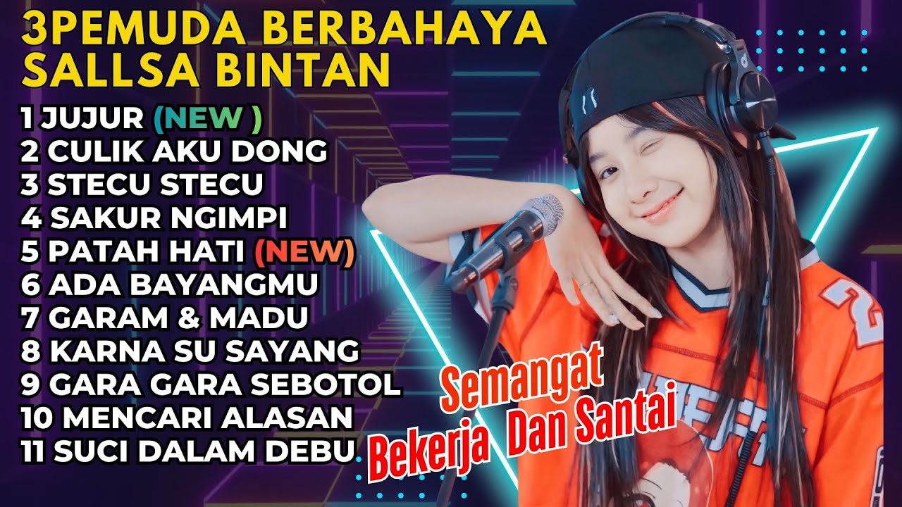 LAGU SKA REGGAE TEMAN BEKERJA DAN SANTAI | SALLSA BINTAN FT 3PEMUDA BERBAHAYA | RADJA BAND JUJUR
