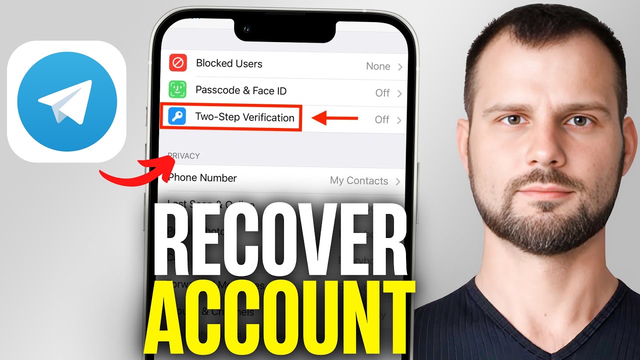 How to Restore Telegram Account Without Phone Number or Email Access - 2025 Easy Guide 📲⏩✅