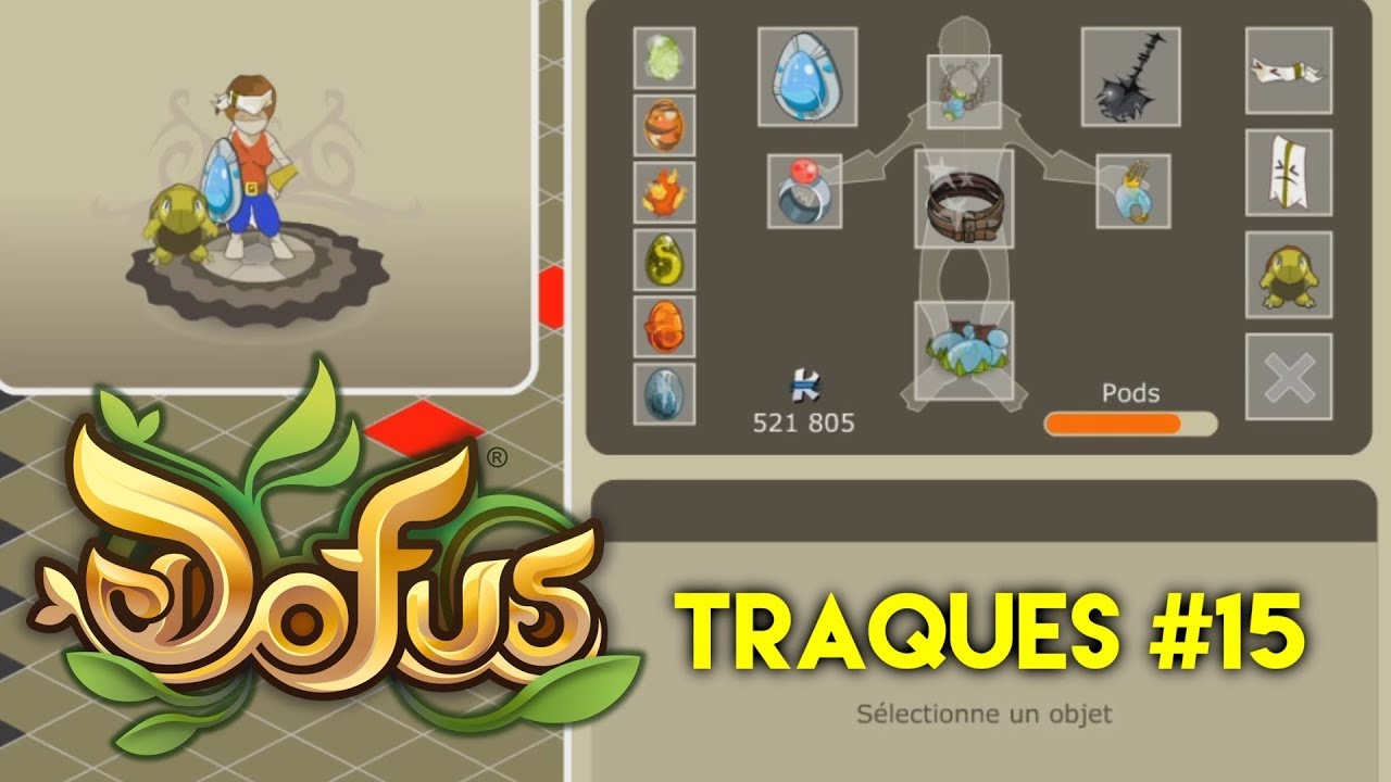 BEST OF TRAQUES 15 DOFUS RETRO !