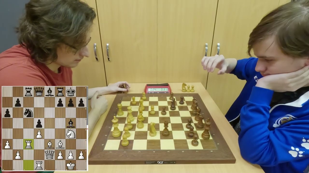 IM Shubin Kirill - FM Puzyrevsky Semyon. Bullet 28.12.2025. Quarterfinals. Game 1.