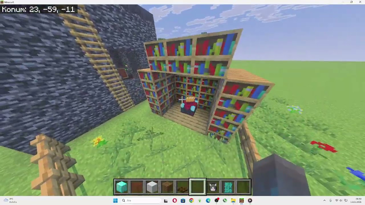 köy tanıtımı (YENİ) ABONE OL SENDE GEL @Yokroand321minecraft