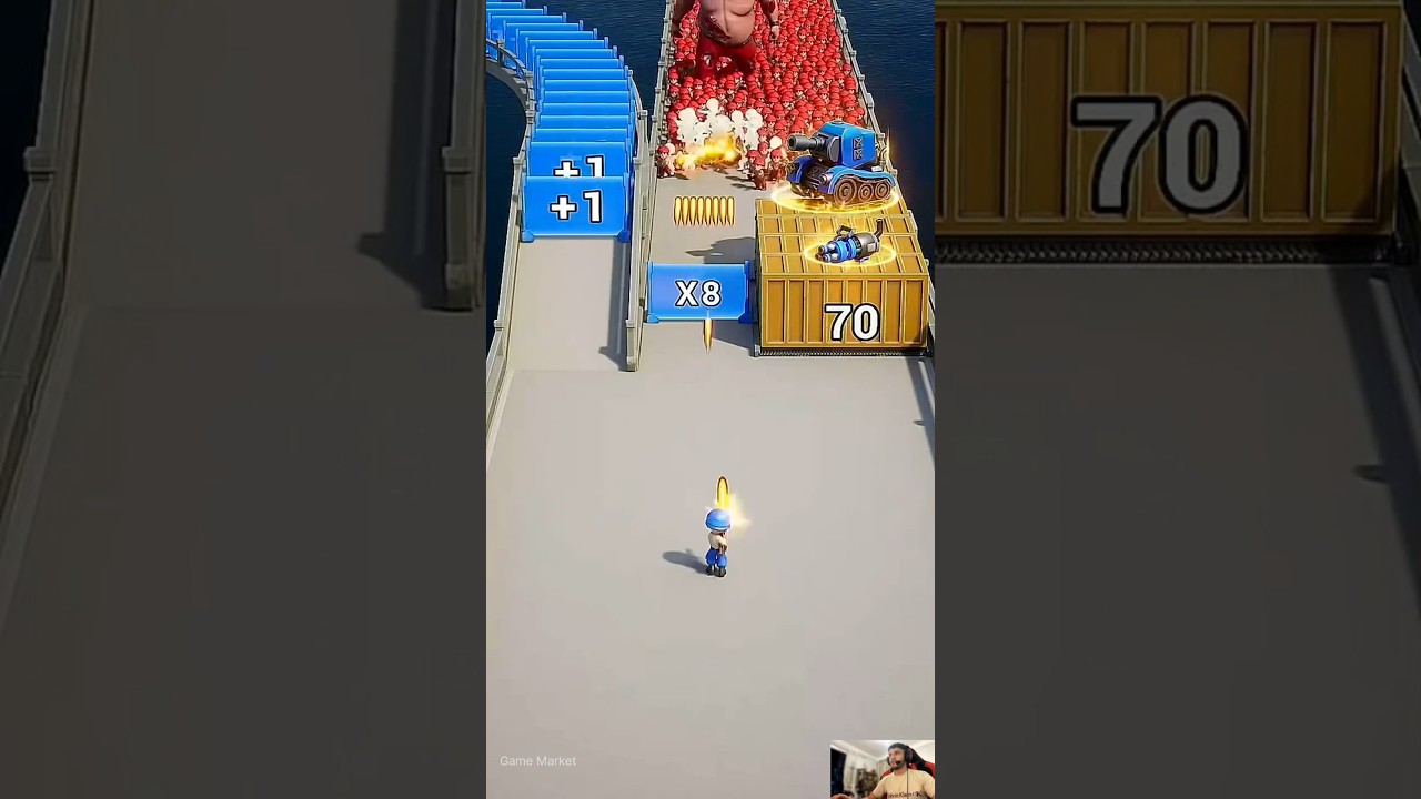 Top War Gameplay New Level 116 Update: Battle Game #popular #game