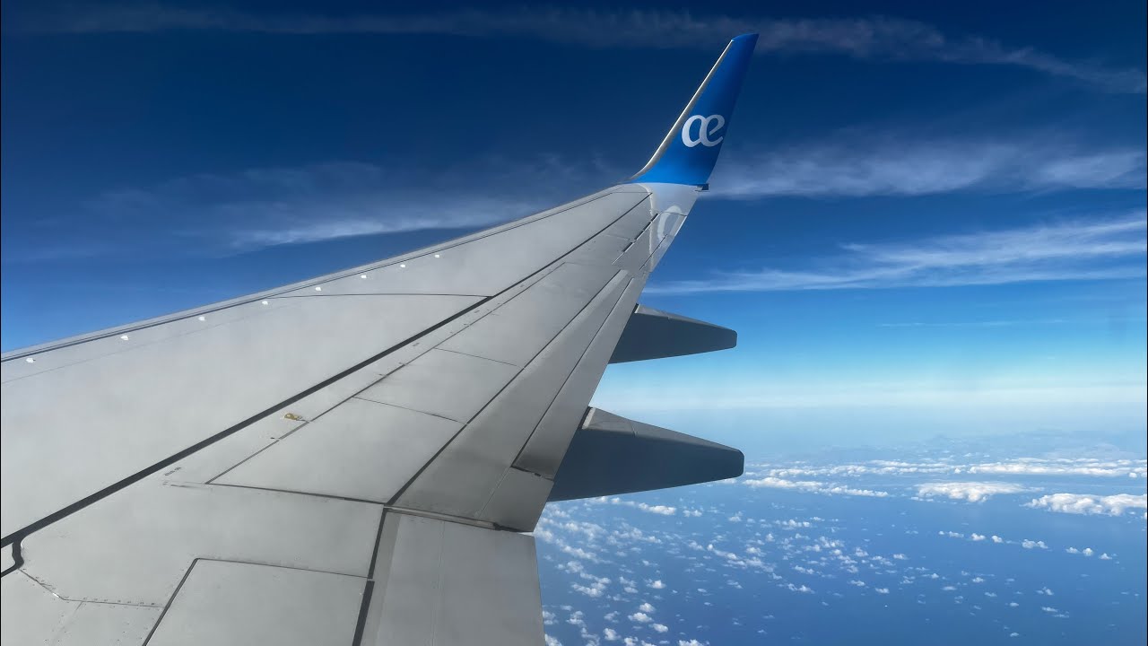 Air Europa z Palma de Majorka do Walencji / Air Europa from Palma de Mallorca to Valencia / PMI-VLC