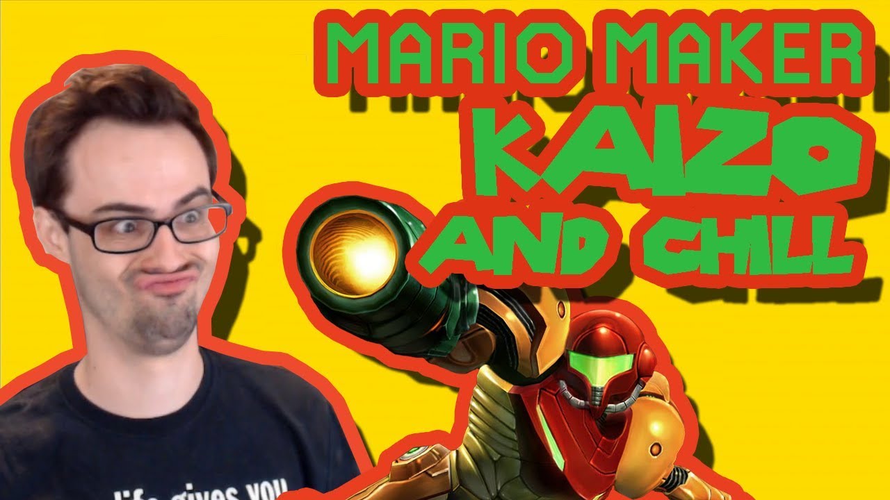 Mario Maker - Time and Location Puzzle, Metroid Level, Cannon Kaizo & More Cool Levels #19
