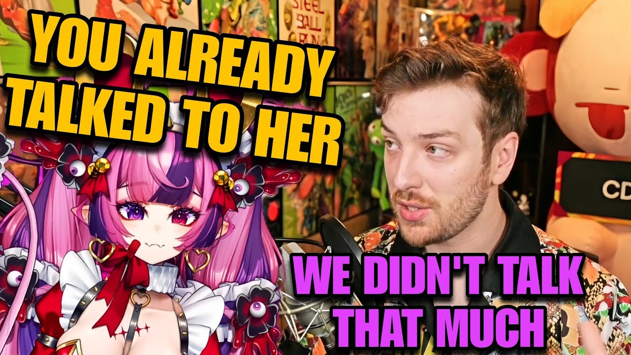 Ironmouse exposing her sister to Connor 