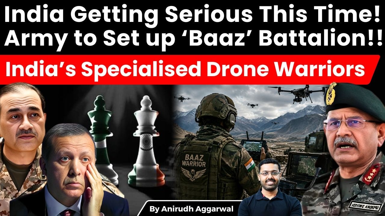 India Getting Serious. Army to Set up &lsquo;Baaz&rsquo; Battalion! India&rsquo;s Specialised Drone Warriors.