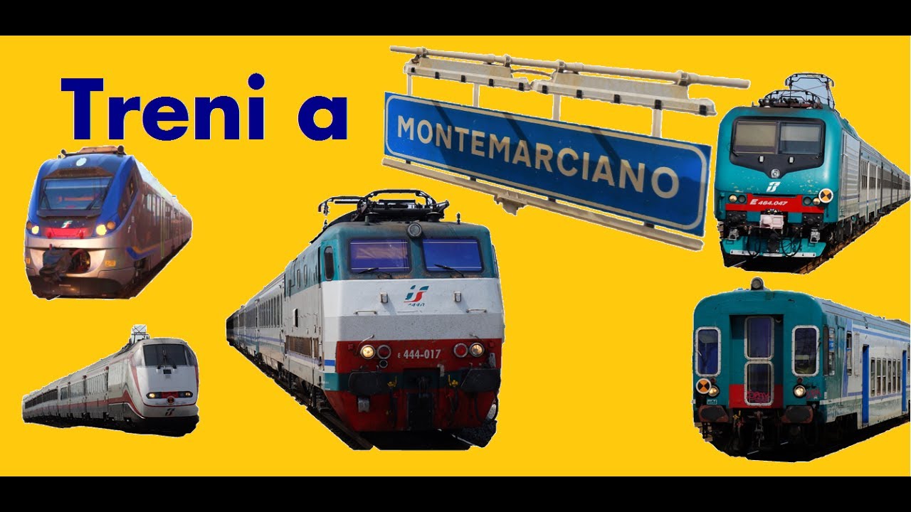 TRENI A MONTEMARCIANO!