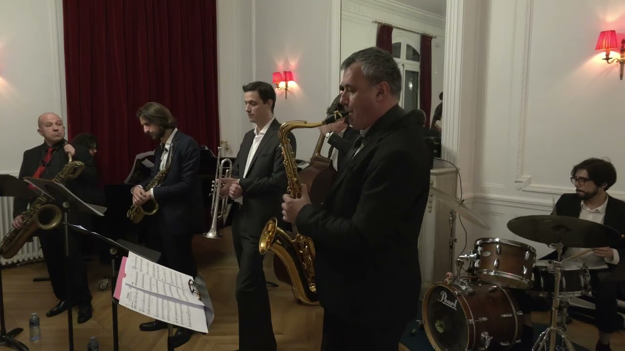 Charles-Guillaume Méla Septet - Rachmaninov in Jazz - Etude Tableau Op33n2