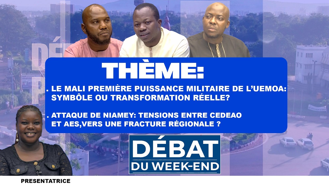 DEBAT DU WEEK DU 08 FÉVRIER 2026