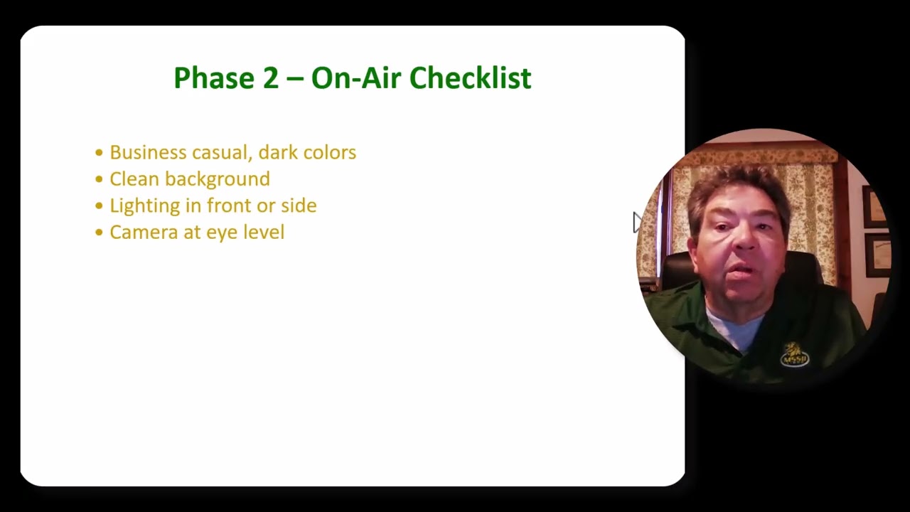 Presentation Pointers