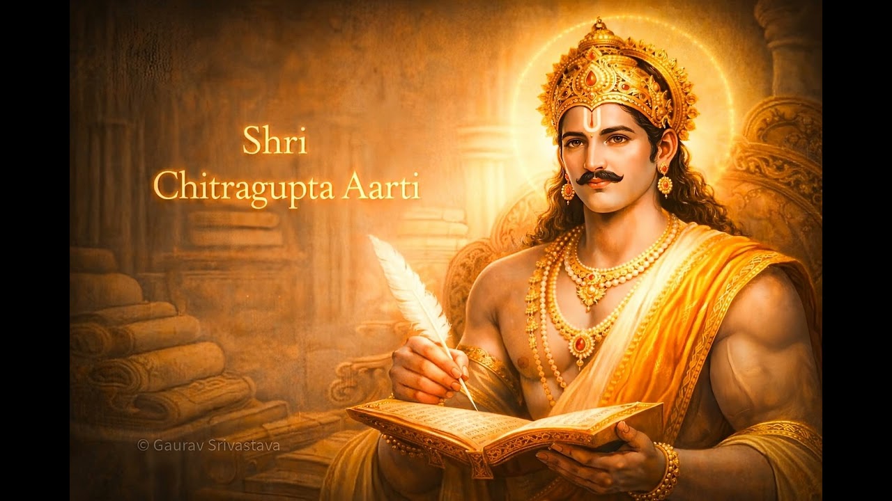 Shri Chitragupta Aarti 