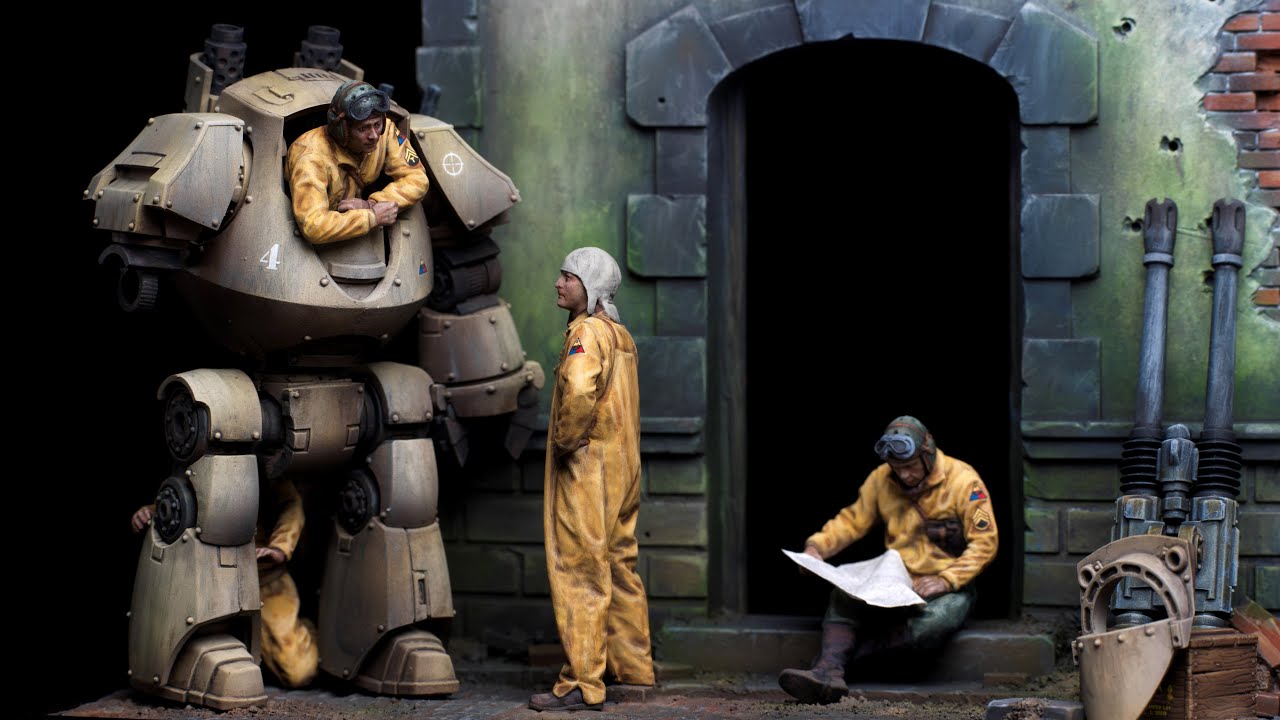 Scalemodeling WITH WARHAMMER - Up your diorama game