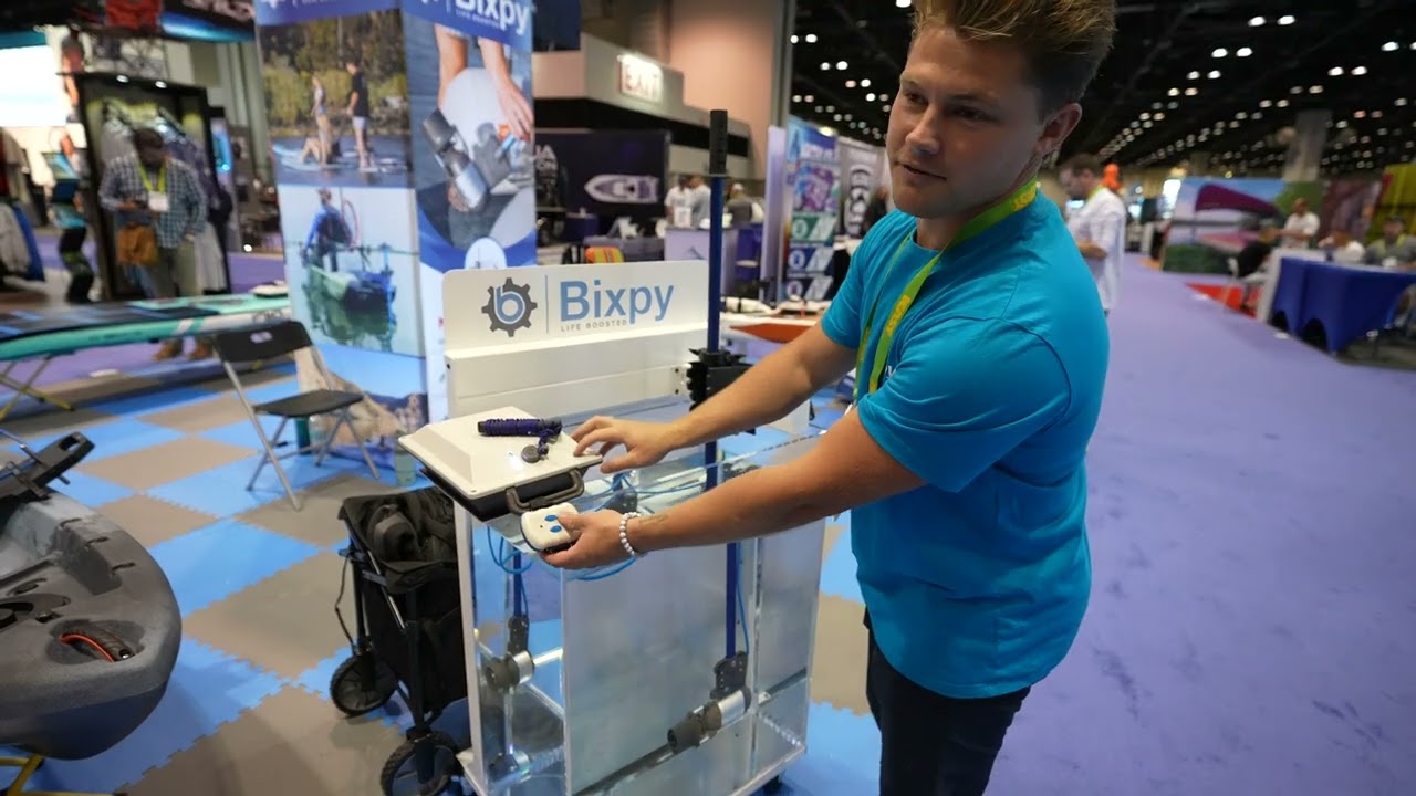 The EASY KAYAK MOTOR! Bixpy K1