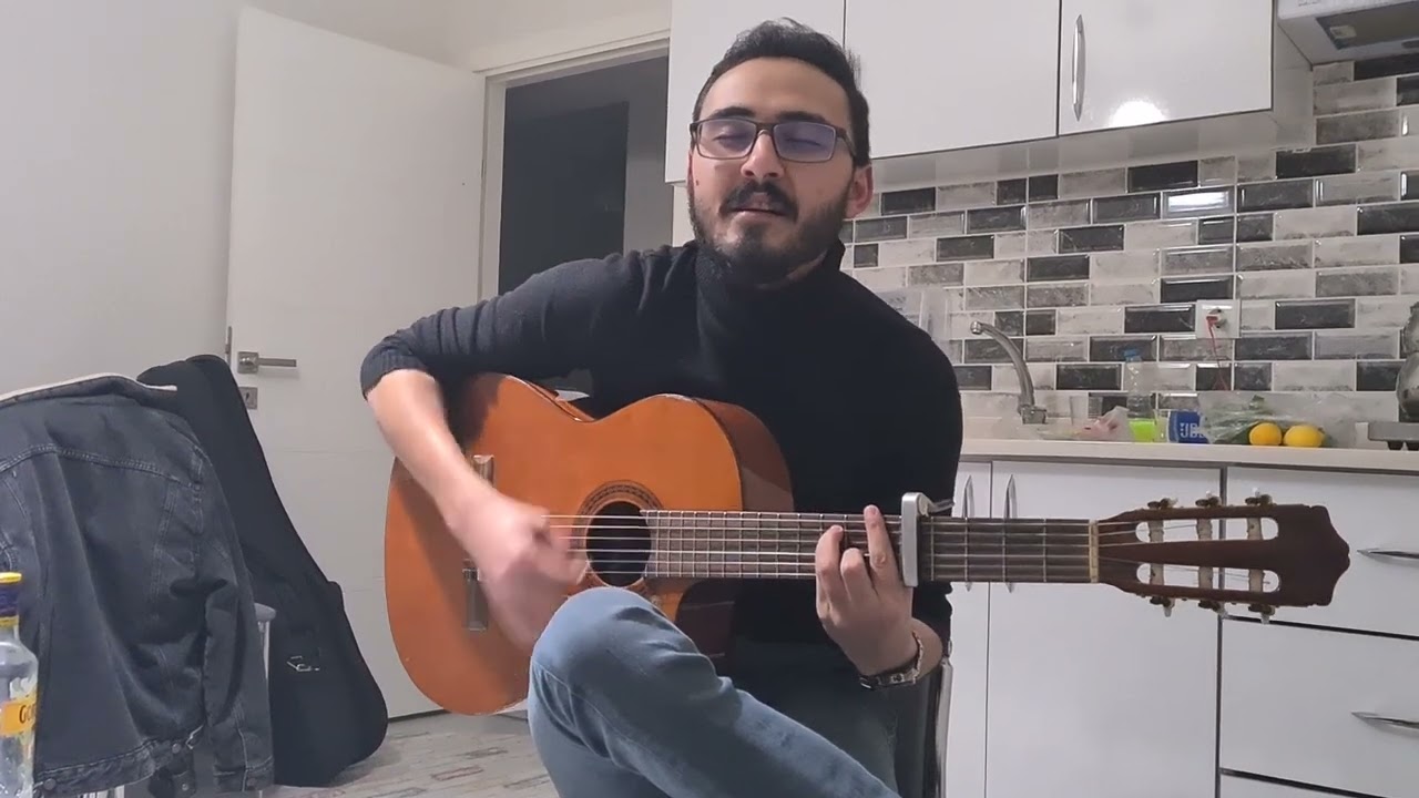 Volkan Furkan - Kar Beyaz ( Kerim Tekin Cover )