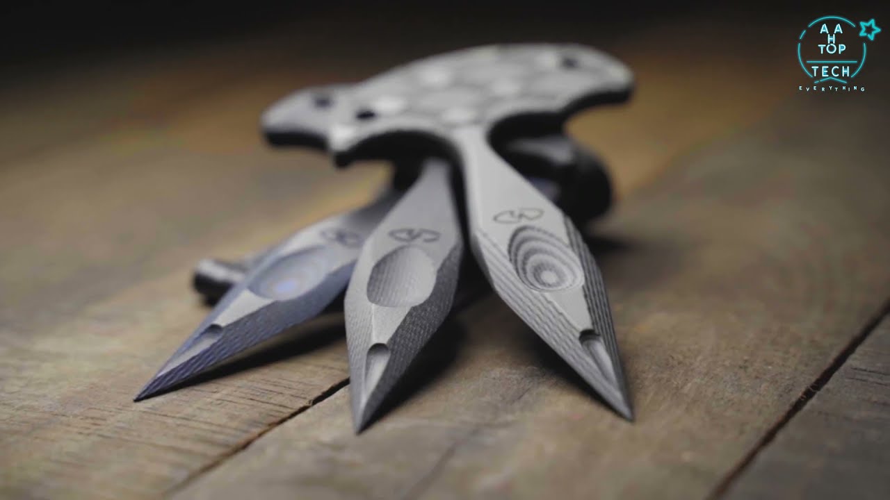 Top 8 Deadly Push Knives for Self Defense