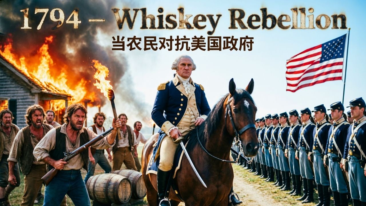 1794 &ndash; Whiskey Rebellion