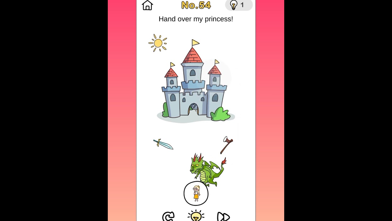 Brain Out :Crazy Find level 54 Greatest finding