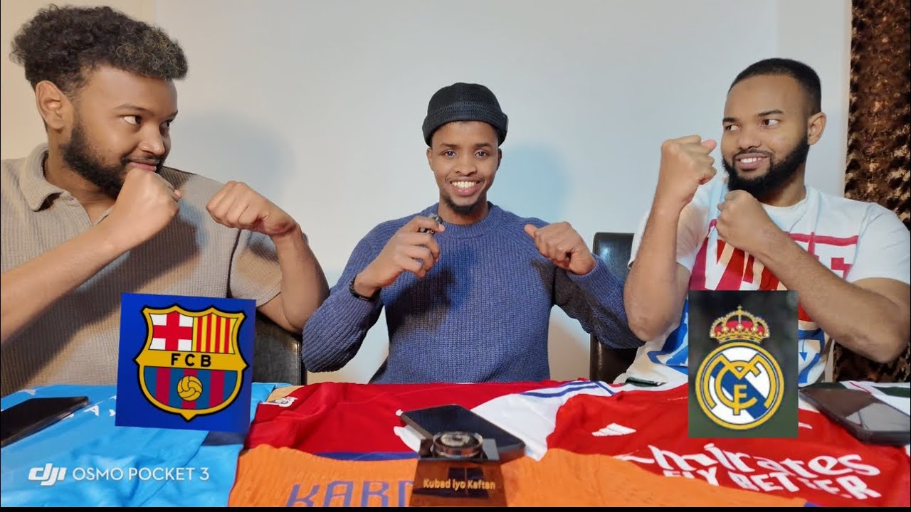 DHIBAATADA ALONSO KUHAYO CIYARYAHANADA MADRID IYO BARCA KURAXAAXAYSANAYSA DHIBKA MADRID 