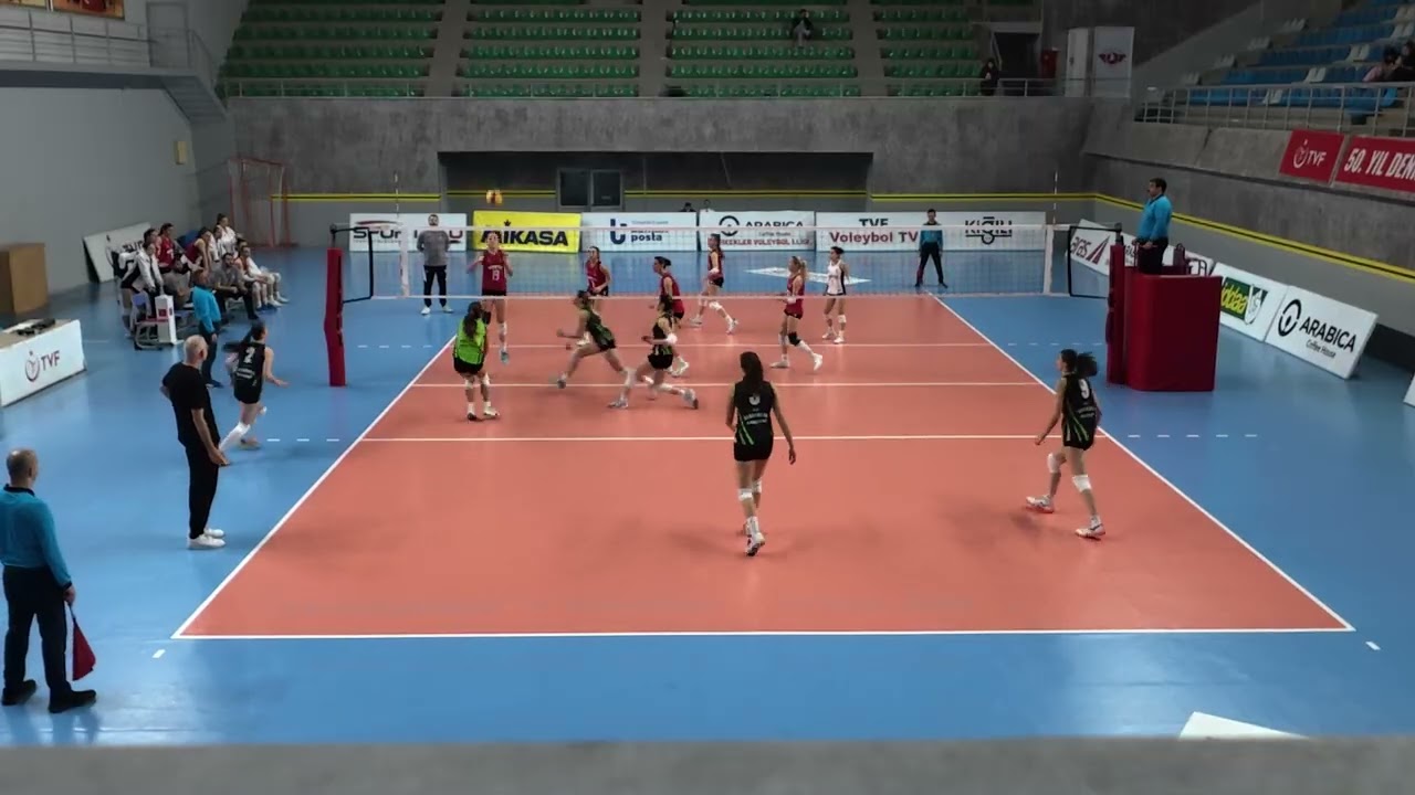 ME MARMARA AKADEMİ-BEŞİKTAŞ GENÇ KIZLAR 3.SET