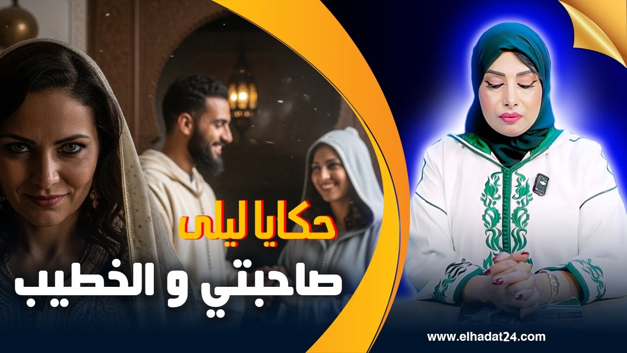 حكايا ليلى..صاحبتي والخطيب..عرفت صاحبتي على خطيبي و الفضيحة كانت للي ماشرى تنزه...