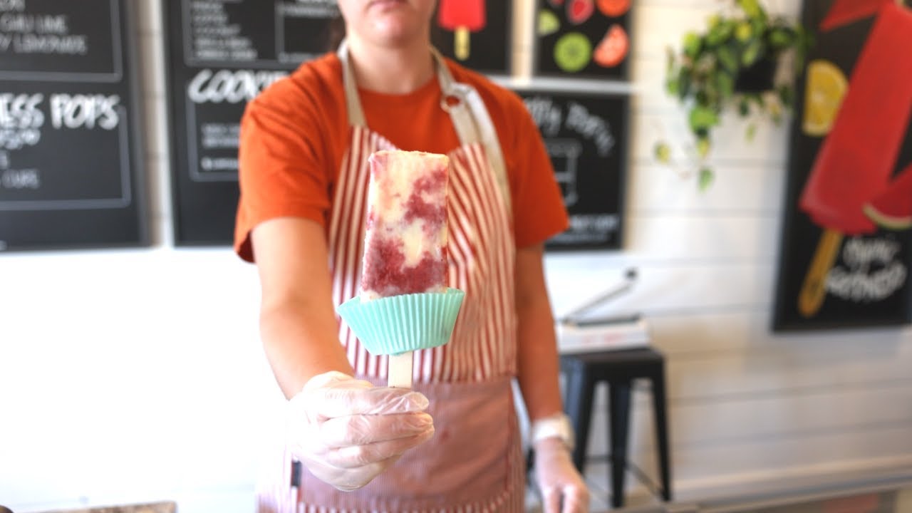 Mayor's Business Spotlight - Pacific Organic Pops