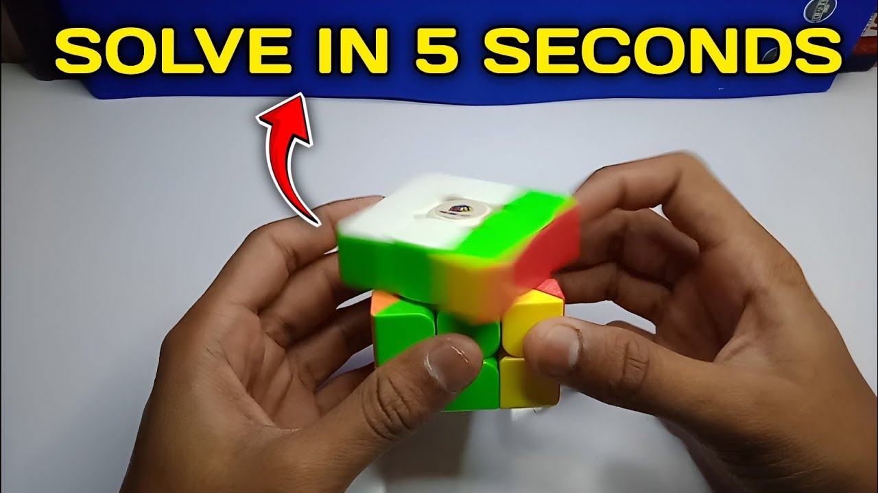 Rubik's cube MAGIC TRICKS 