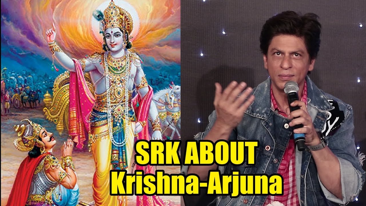 Shahrukh Khan Tells Krishna - Arjuna Moral Story | SRK 53rd Birthday | Zero Trailer Launch