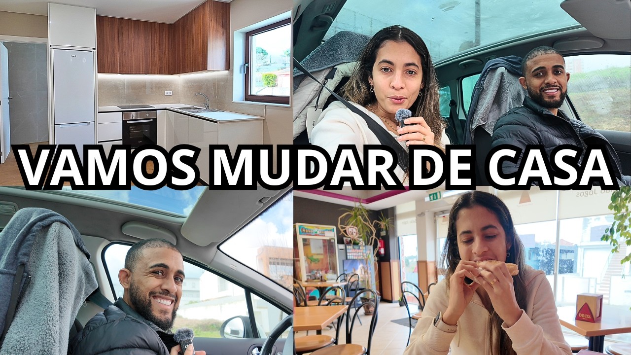 EM BUSCA DO NOSSO NOVO LAR ❤️ Visitando Casas em Barcelos e Braga – Portugal