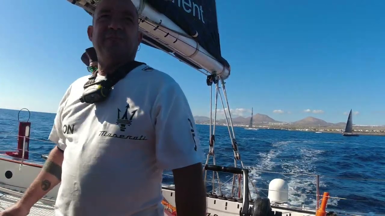 Maserati Multi70 - RORC Transatlantic Race - Partenza