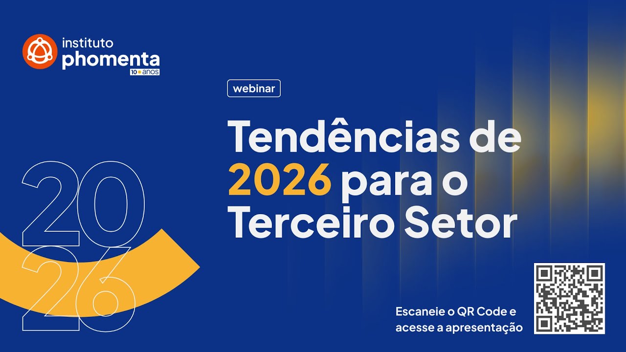 Webinar Tendências de 2026 para o Terceiro Setor