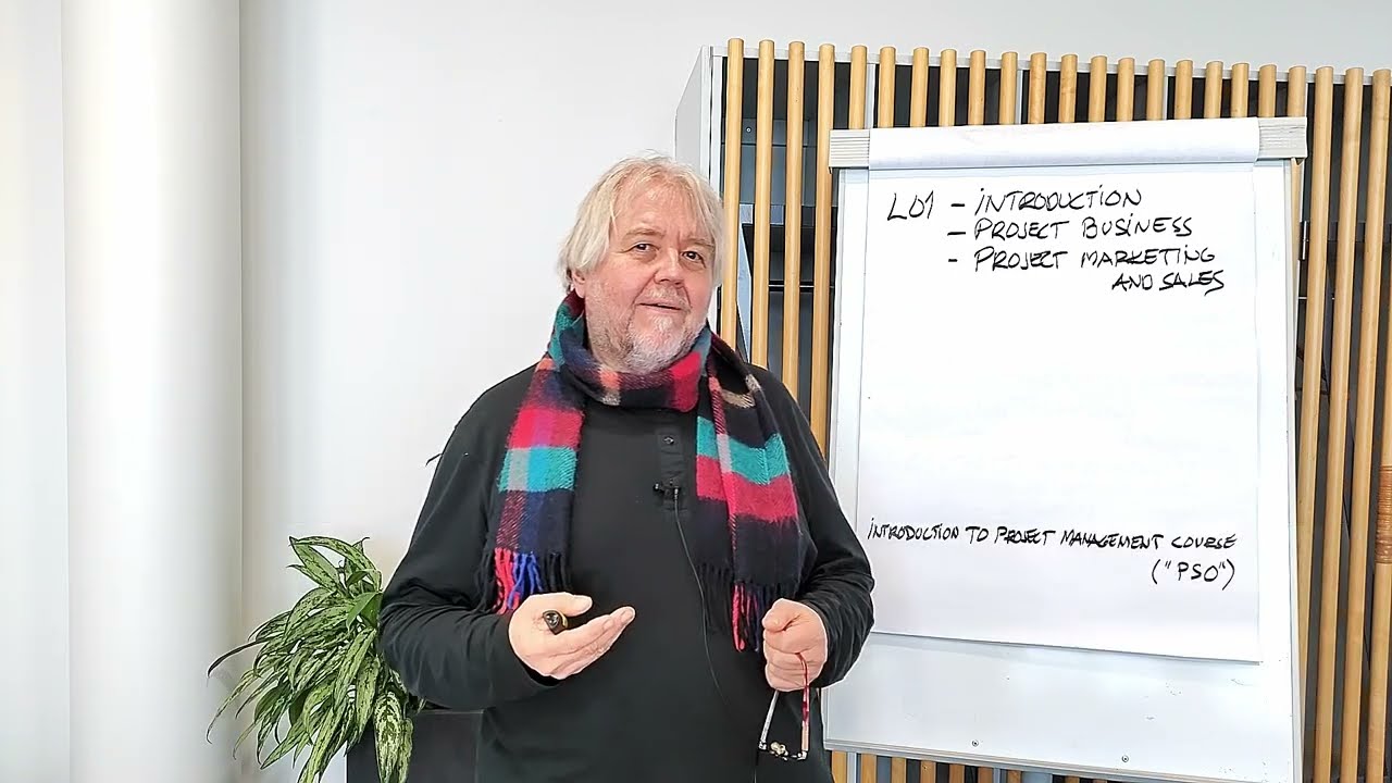 L01 – Introduction – Project business – Project marketing and sales