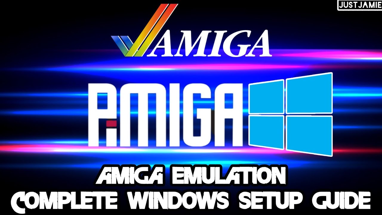Pimiga 3.0 - Amiga Emulator PC Setup Guide - Beginner Friendly #amiga #commodoreamiga #pimiga