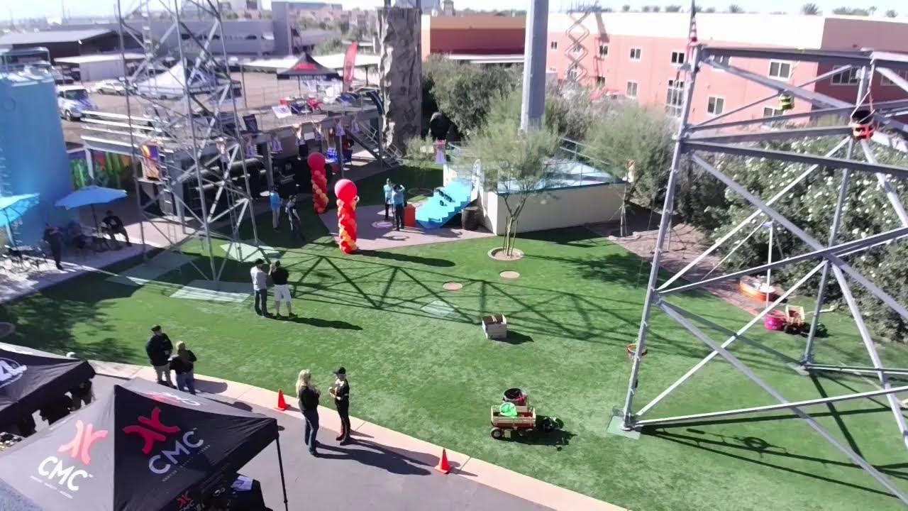 2021 Live Tower Rodeo  at the @Towersafety training facility