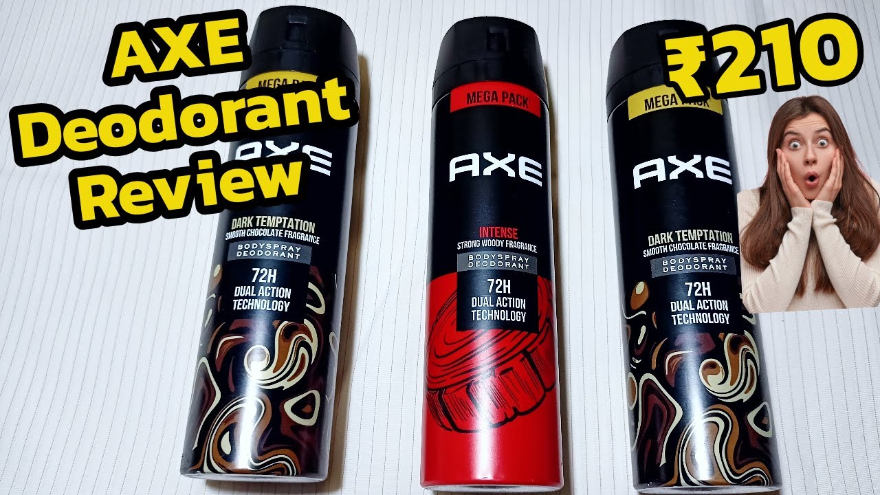 Axe Dark Temptation Deodorant for men| Unboxing | Axe Intense BodySpray | Review