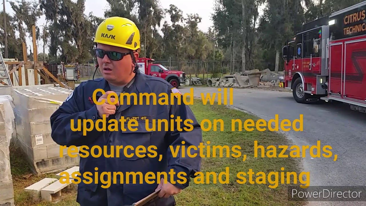 TRT 417 - First Response to a Building Collapse