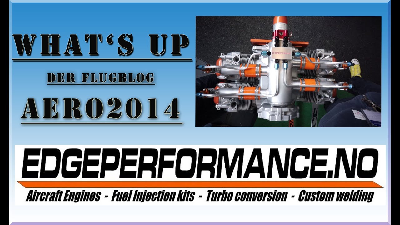 What´s Up - AERO 2014 - Edgeperformance.no mit  Thomas Hauklien (english)