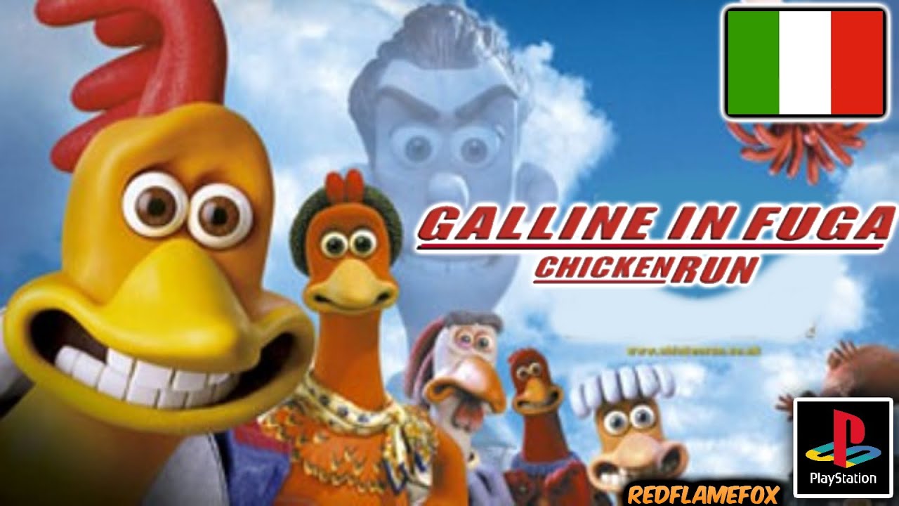 GALLINE IN FUGA: Chicken Run | Completo in ITALIANO [PS1, PC, DC Game]