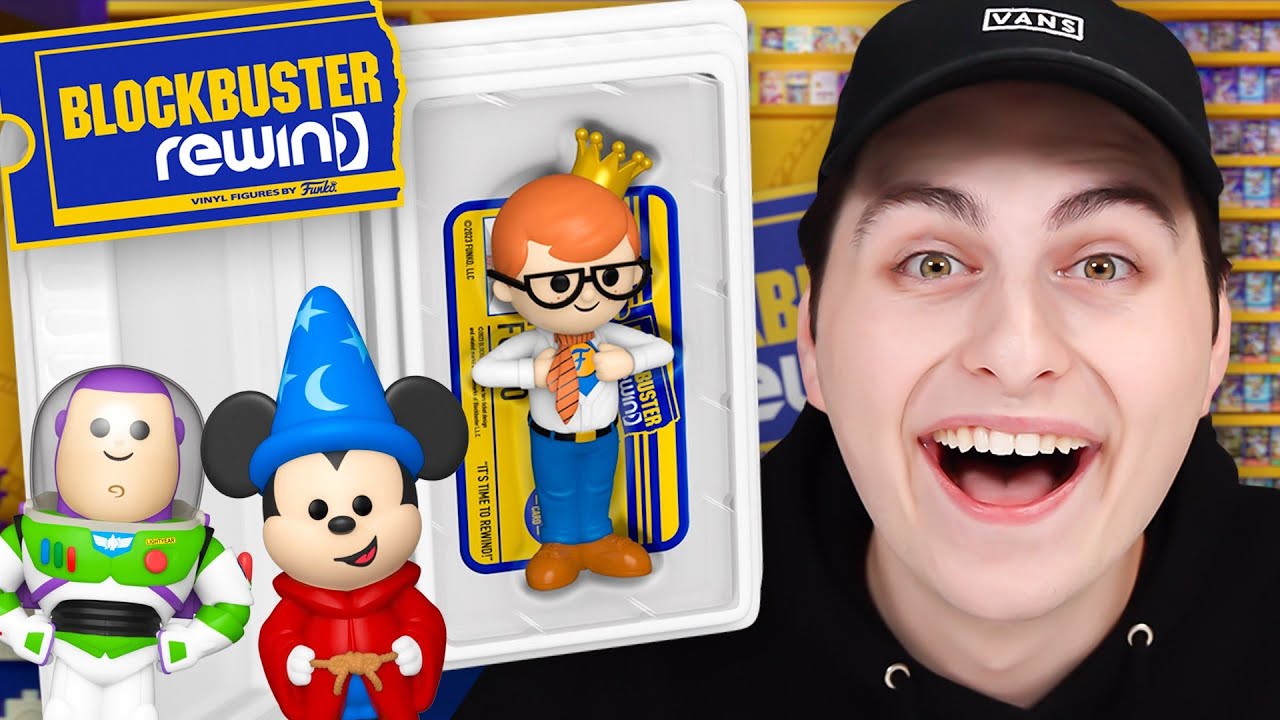 Blockbuster Is Back At SDCC! (Funko Pop Hunting)
