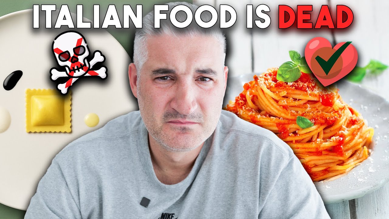 Traditional Italian Food is Dead and This is What's Killing it!
