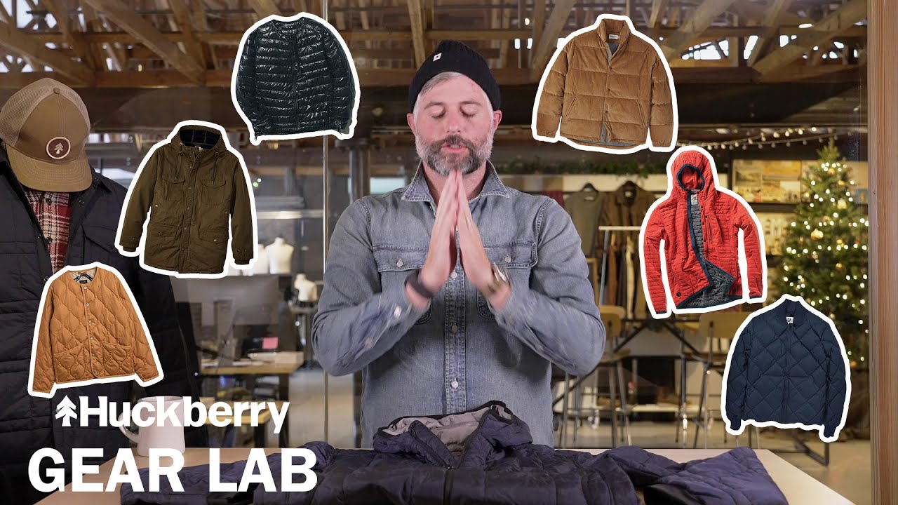7 Best Puffer Jackets for Men: How to Find the Right Style for You | Huckberry Gear Lab