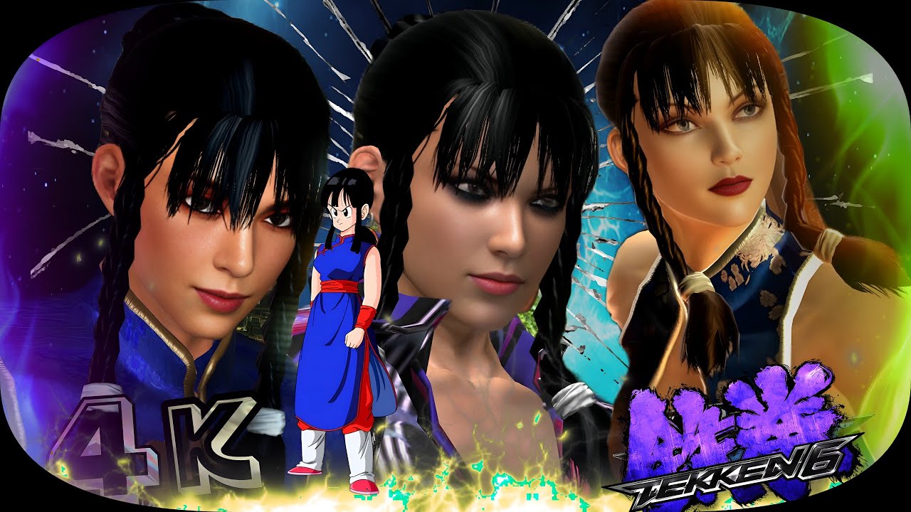 ChiChi Dragon Ball Cosplay Team Ultra Hard UHD 4K 60 FPS 