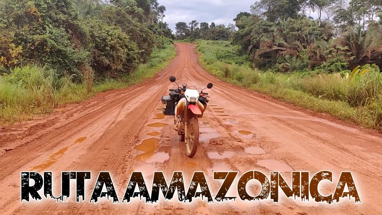 LA RUTA MAS DIFÍCIL DE SUDAMERICA ME LIQUIDA | Carretera transamazonica (BR 230)
