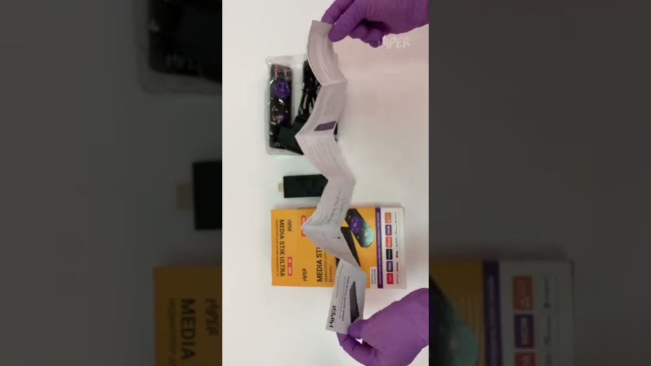 Превратите обычный телевизор в SMART с помощью медиаплеера HIPER MEDIA STICK Ultra👌
