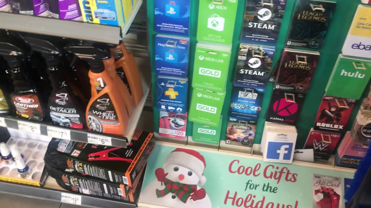Does Aldi sell gift cards