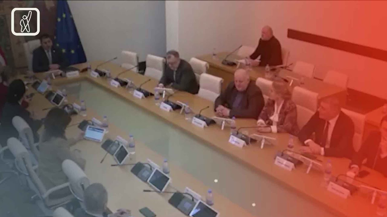 რეპრესიული კანონების განხილვა „ოცნების“ პარლამენტში