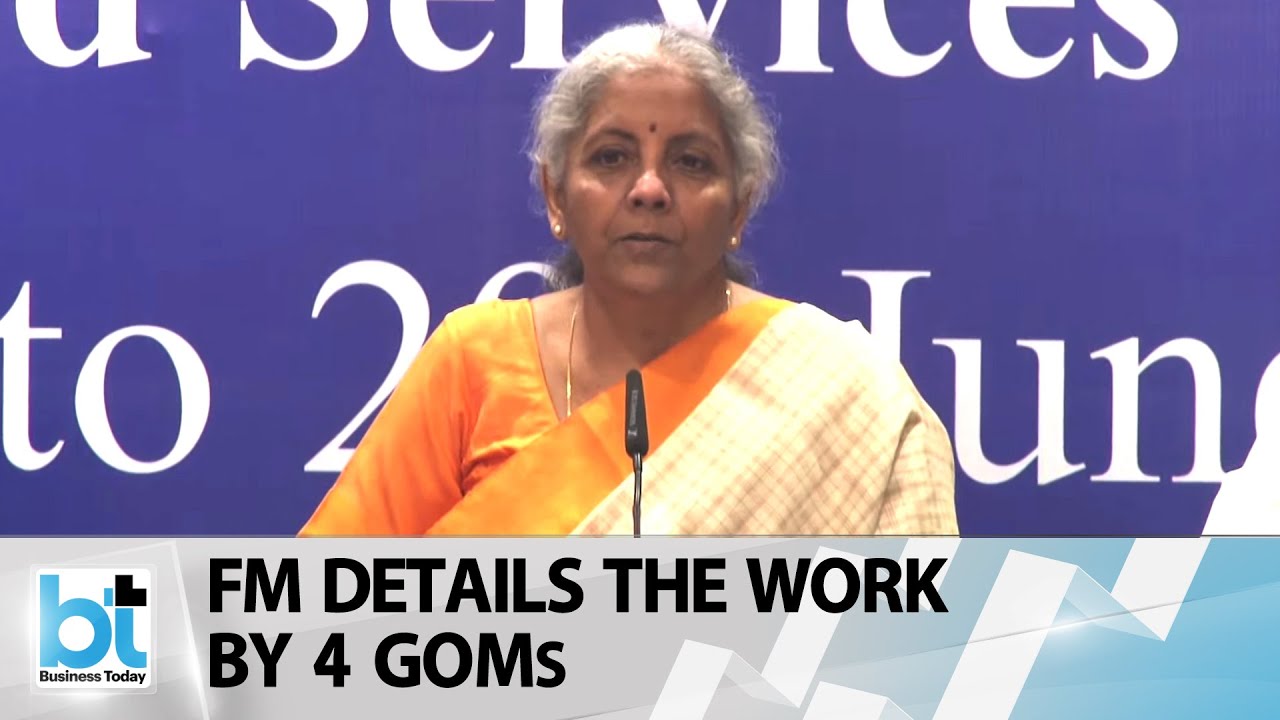 FM Sitharaman On 47th GST Council Meet Outcome