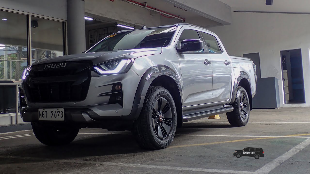 2022 Isuzu D-Max LS-E 4X4 (RG01) - POV City Drive